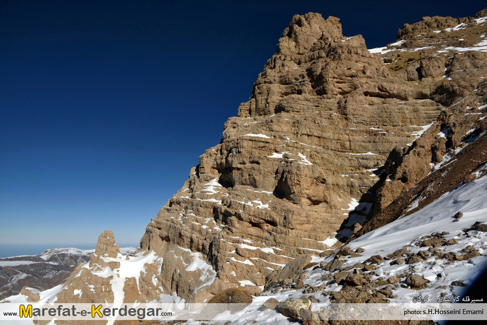 کوهنوردی در استان گلستان